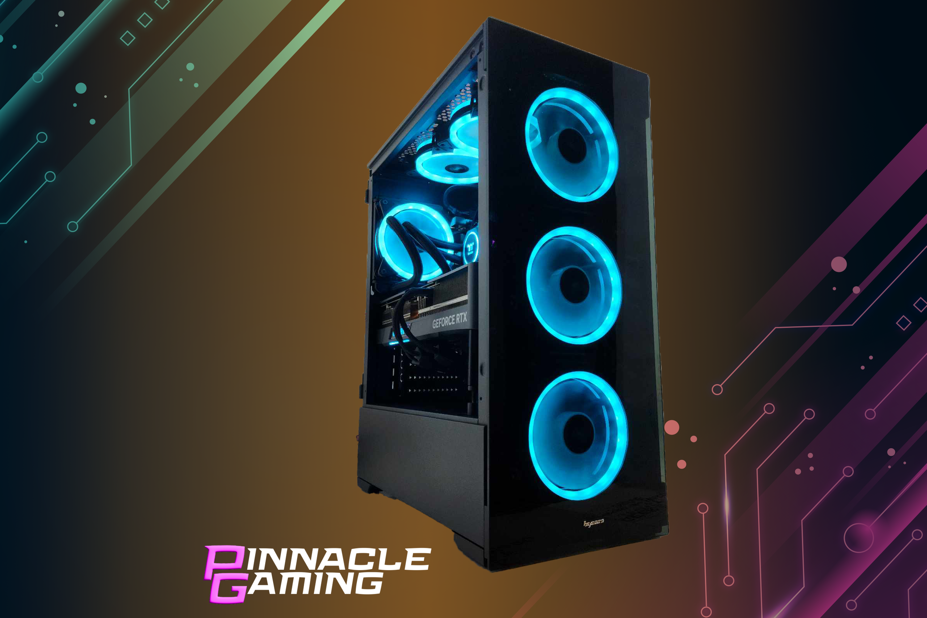 Custom High-Performance Gaming PC - Intel i7, NVIDIA RTX 5080, 2TB M2 SSD, 32GB DDR5, RGB Lighting | VR Ready Desktop Computer for Streaming & Esports