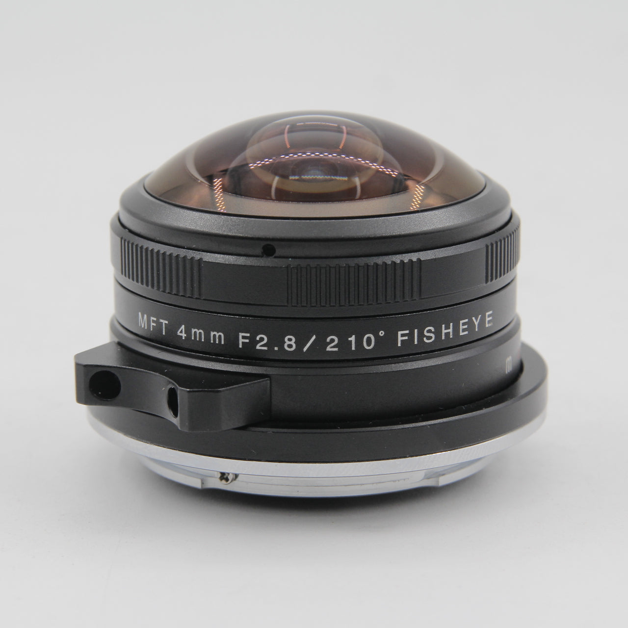 Laowa 4mm f/2.8 Ultra Wide Fisheye Lens for Micro Four Thirds Cameras - Excellent Open Box Condition - Perfect for Landscape, Architecture & Creative Photography