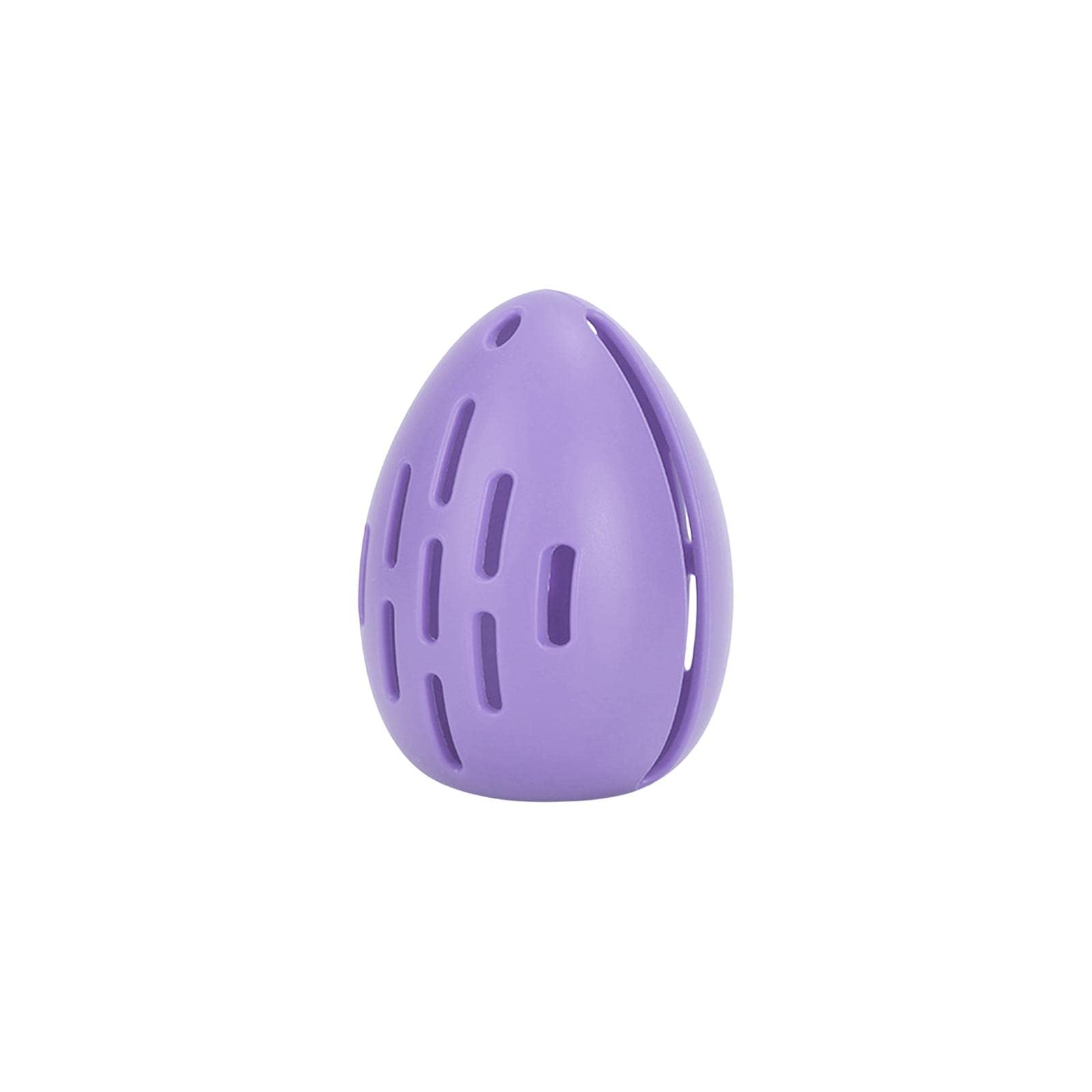 Portable Makeup Sponge Holder - Travel Storage Box for Powder Puff & Beauty Blender - Purple for On-the-Go