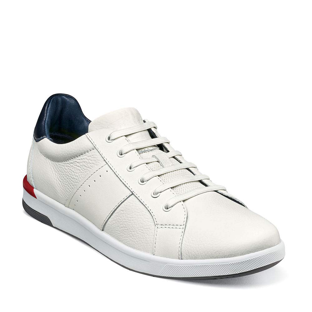 Florsheim Men's Crossover Sneakers - Comfortable Casual Shoes for Walking, Work & Everyday Wear | Lightweight & Durable Design for Office, Travel & Outdoor Activities