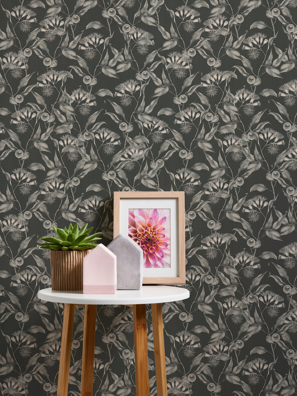 Drawn Into Nature - Leaves & Flowers Botanical Art Print | Wall Decor for Home, Office & Studio | Perfect for Nature Lovers & Interior Design