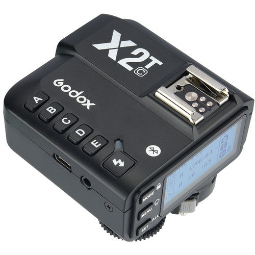 Godox X2 2.4GHz TTL Wireless Flash Trigger for Canon DSLR Cameras - Professional Photography Lighting for Studio, Portrait & Event Shooting