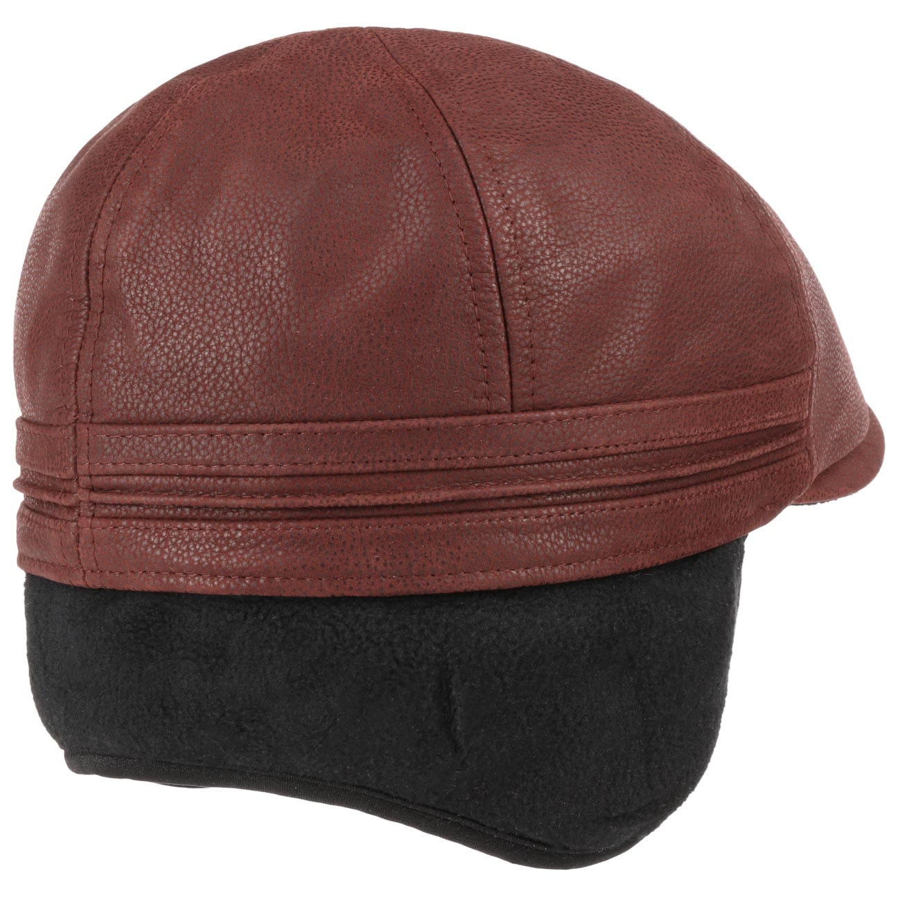 Stetson Redding Earflap Cap – Warm Winter Hat for Men & Women – Outdoor Activities, Skiing, Snowboarding, Hiking