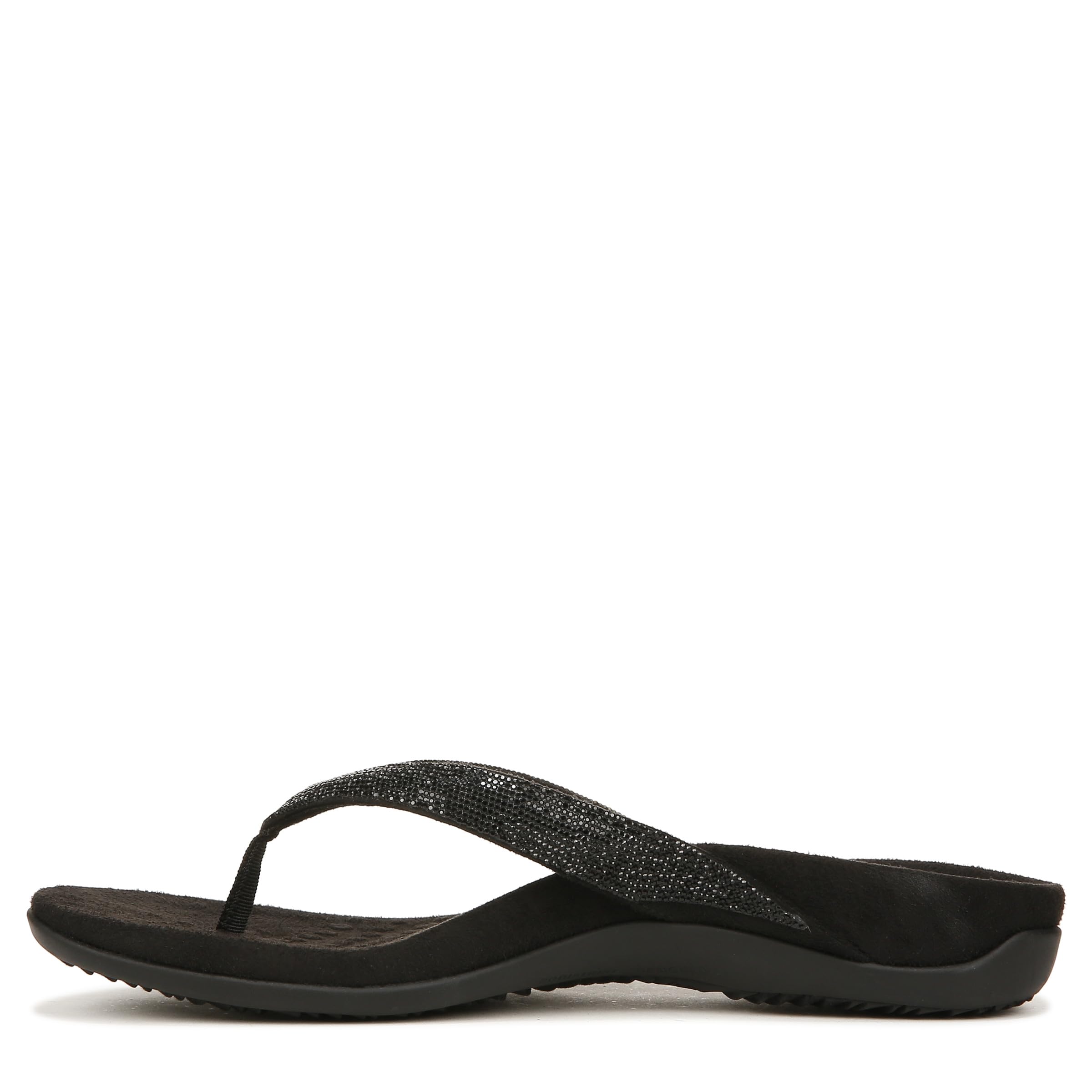Vionic Women's Dillon Orthotic Sandals - Comfortable Arch Support & Cushioned Footbed for Plantar Fasciitis Relief - Perfect for Walking, Travel & Everyday Wear