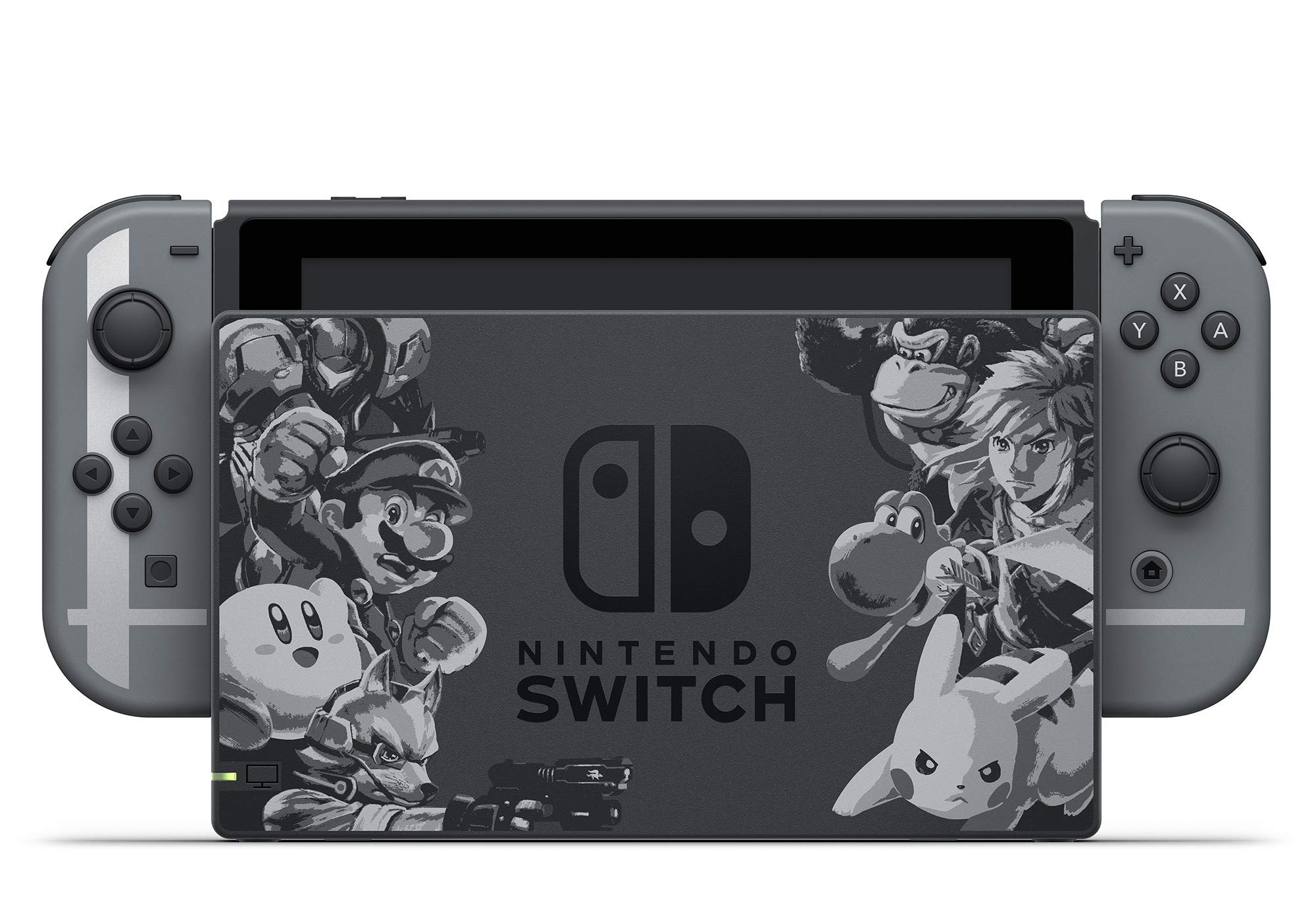 Nintendo Switch Super Smash Bros. Ultimate Edition - Certified Refurbished Console for Gaming, Multiplayer & Travel | Perfect for Home Entertainment & On-the-Go Play