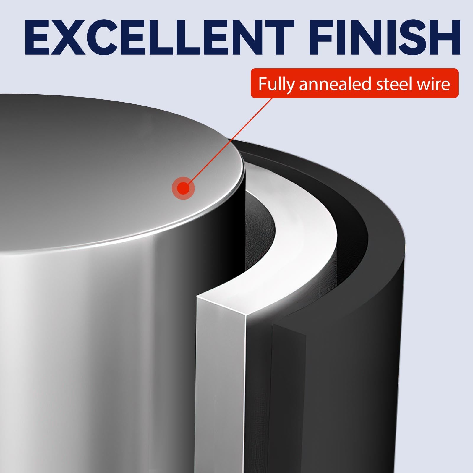 1/2 Inch 19 Gauge Welded Wire Mesh Roll - 48