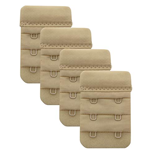 Bra Extender 2 Hooks-beige