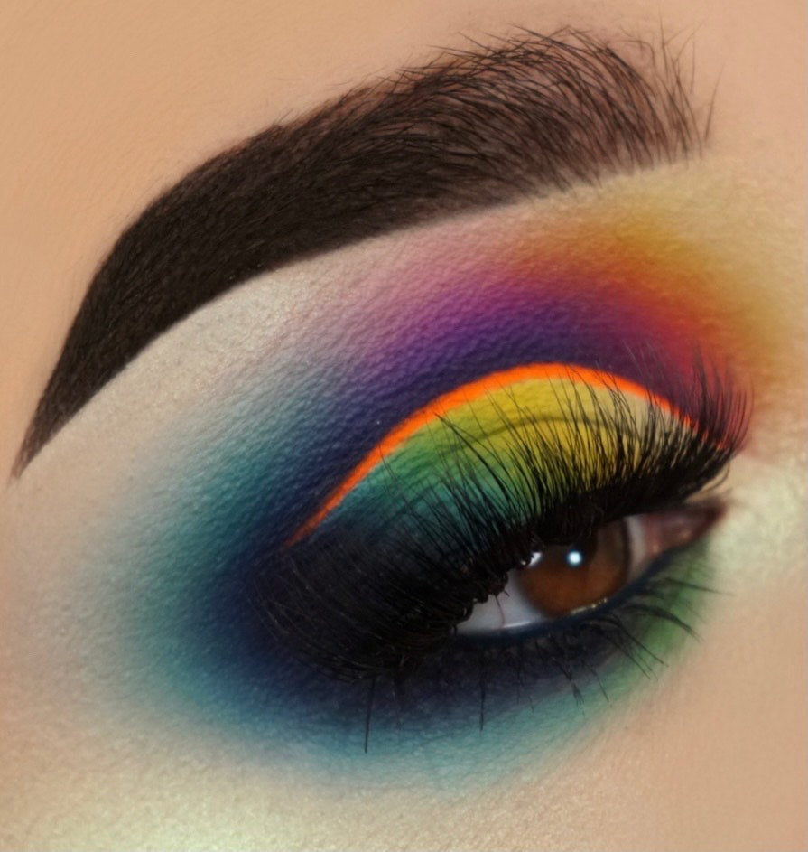 Best Blends Eyeshadow Palette - 12 Highly Pigmented Matte & Shimmer Shades for Stunning Eye Makeup | Perfect for Everyday Wear, Party & Special Occasions