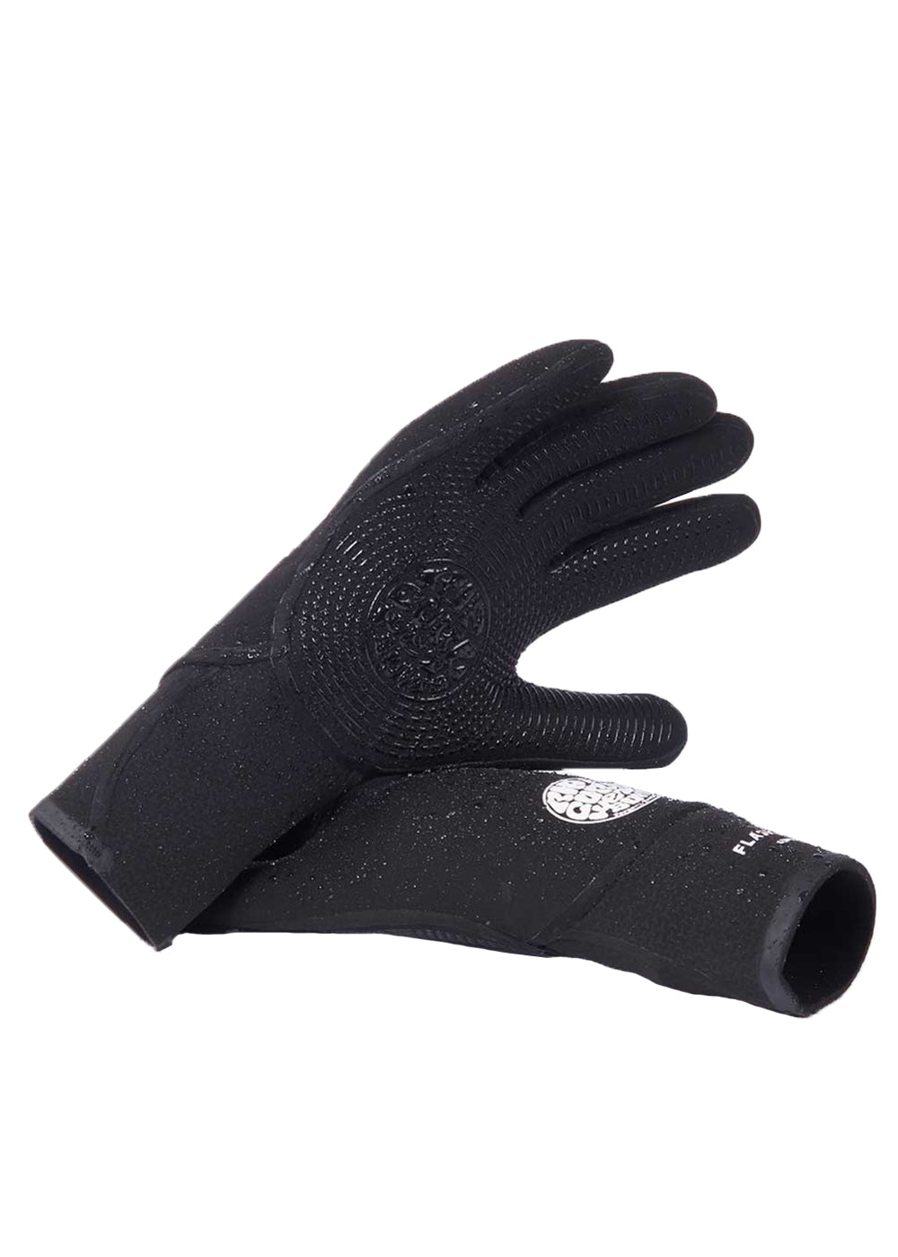 Rip Curl Flashbomb 3/2mm 5 Finger Gloves for Men & Women - Neoprene Cold Water Surfing Gloves - Perfect for Surfing, Diving, Kayaking & Water Sports