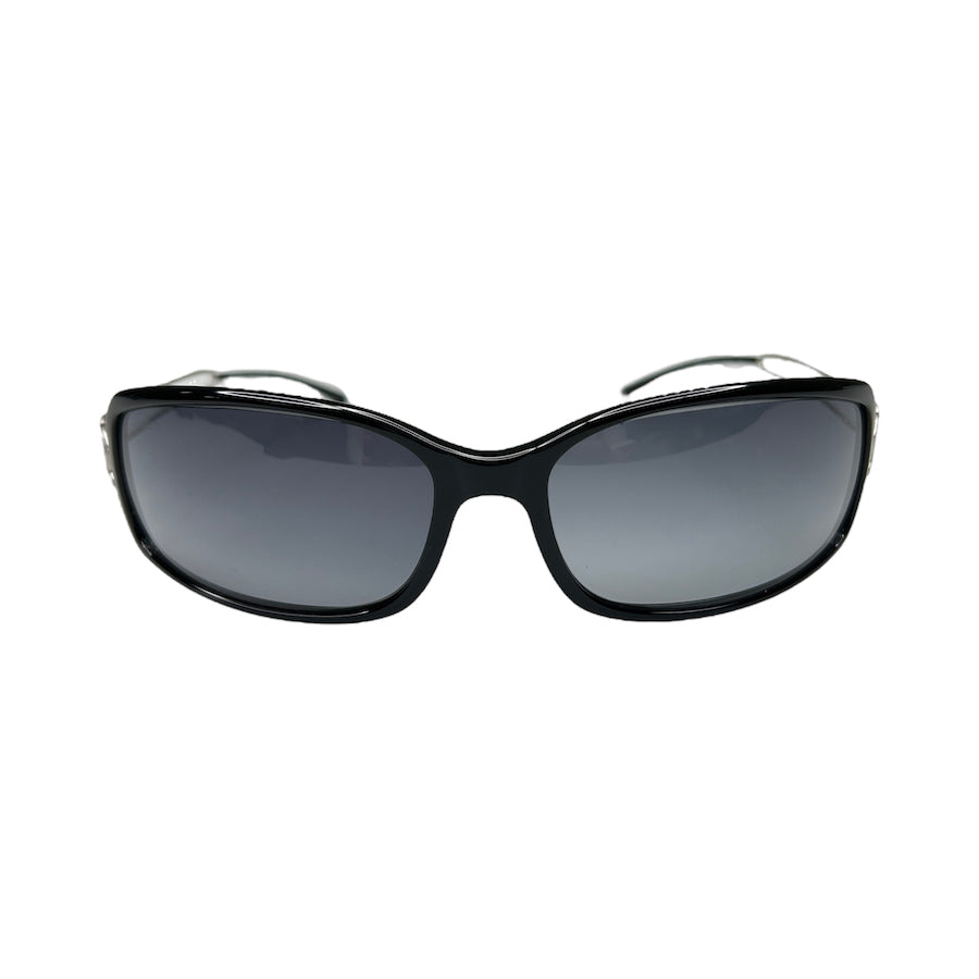 CHANEL 5038 CC Logo Black Sunglasses for Women - Luxury Designer Shades for Summer, Beach & Outdoor Fashion