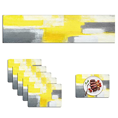 01yellow and Grey