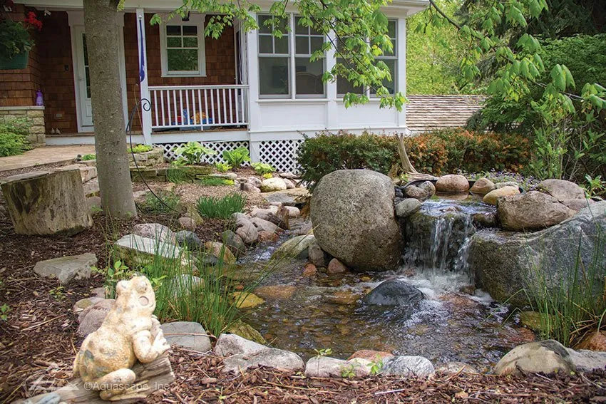 Signature Series 6000 BioFalls® Waterfall Filter - Premium Pond & Water Garden Filtration System for Koi Ponds, Backyard Waterfalls & Aquatic Landscapes