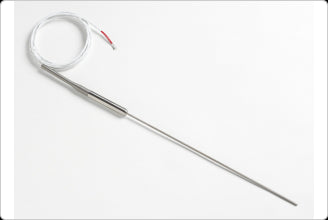 Fluke 5618B Small Diameter Industrial RTD Thermometer Probe - 6 Inch Length, 1/8 Inch OD - Perfect for HVAC, Food Processing & Laboratory Temperature Measurements