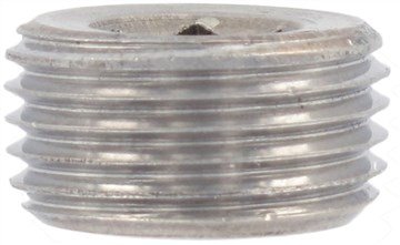 10pcs DIN 906 M30X1.5 Hex Socket Pipe Plugs with Conical Thread - A4 Stainless Steel - Free Shipping USA by Aspen Fasteners - Perfect for Plumbing, Hydraulic Systems & Industrial Applications