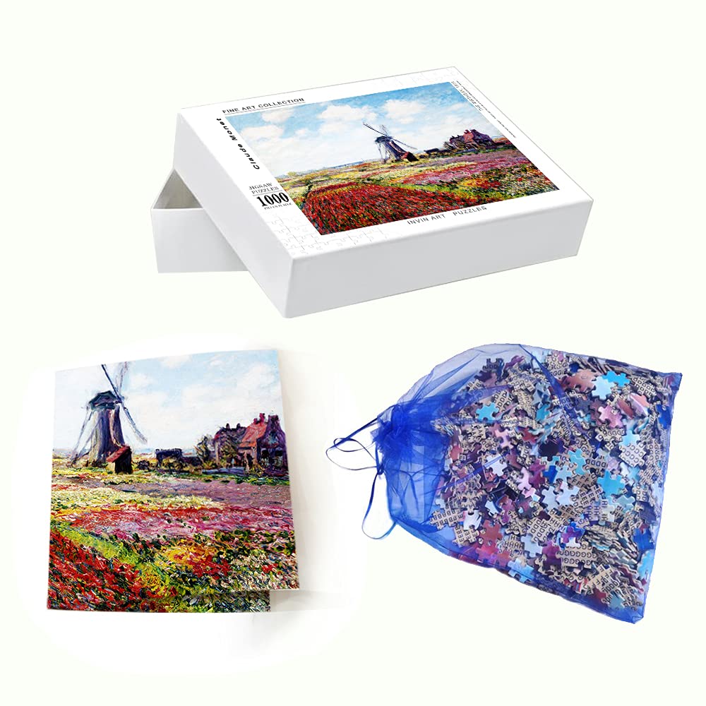 1000-Piece Jigsaw Puzzle - The Birth of Venus by Sandro Botticelli | Renaissance Art Puzzle for Adults & Families | Perfect for Relaxation, Home Decor & Game Nights