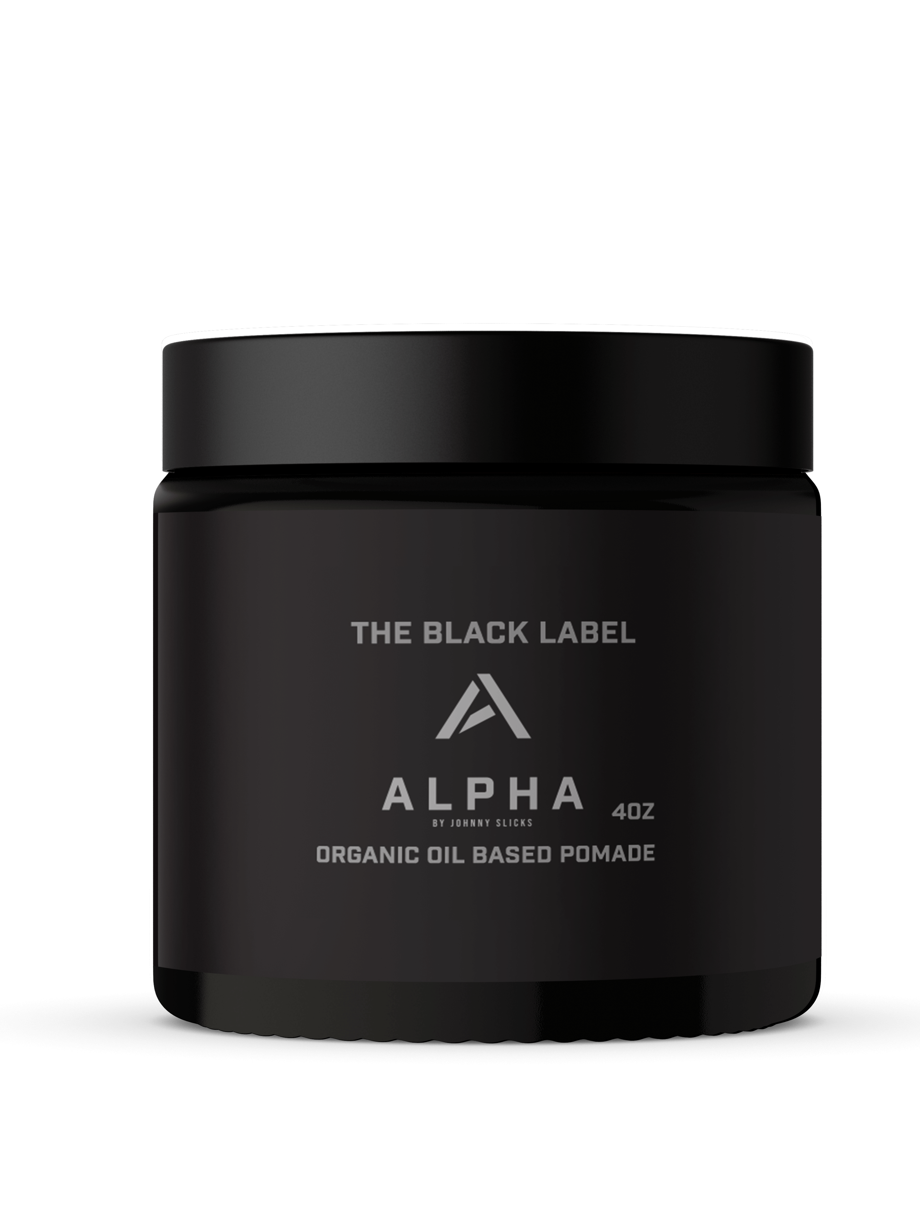 Premium Alpha Oil Based Pomade for Men - Strong Hold, Natural Shine & Frizz Control - Perfect for Styling Hair, Slick Back, Pompadour & Everyday Grooming