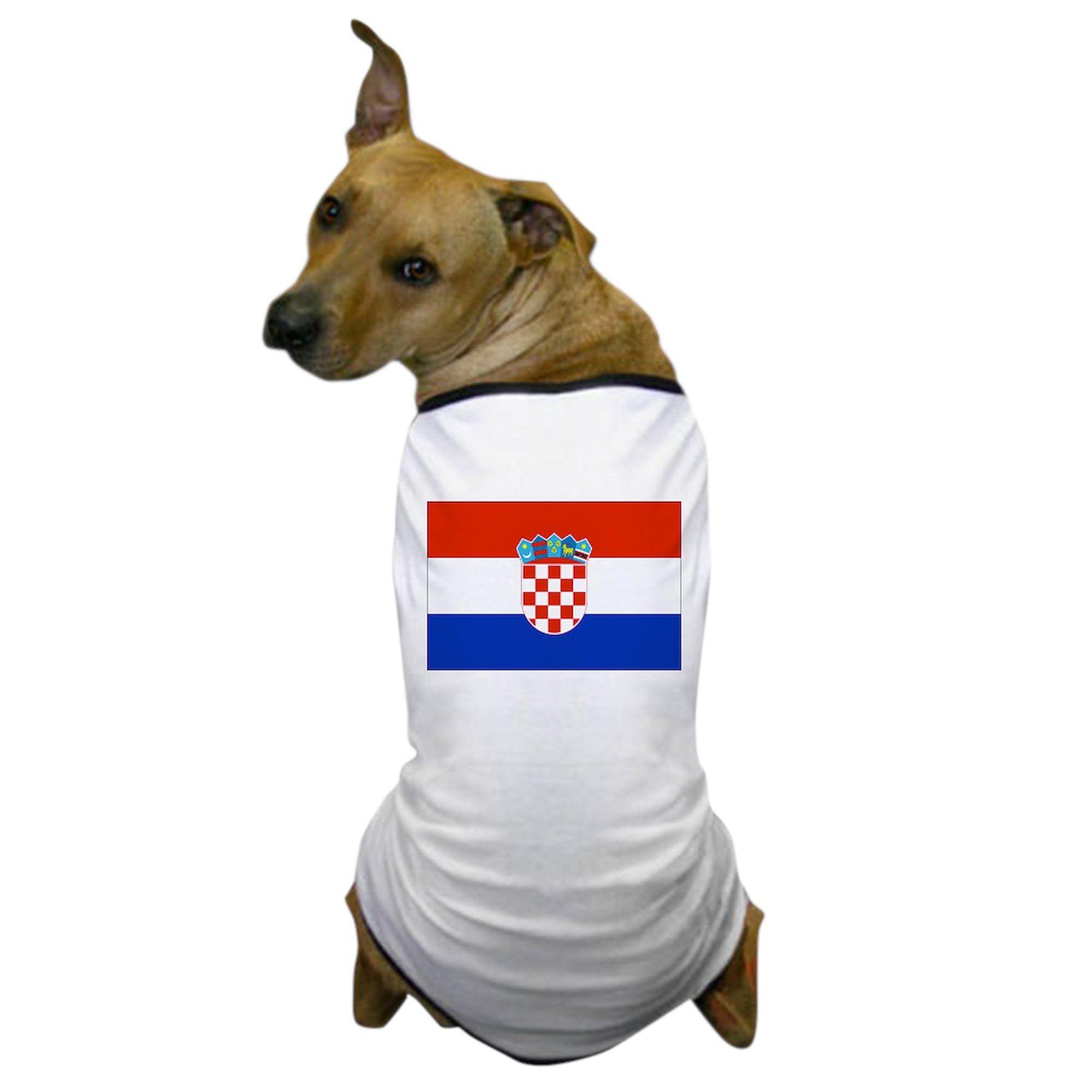 Croatia Dog T-Shirt for Pets - Funny Dog Costume & Pet Clothing - Perfect for Dog Lovers, Parties, and Photo Shoots