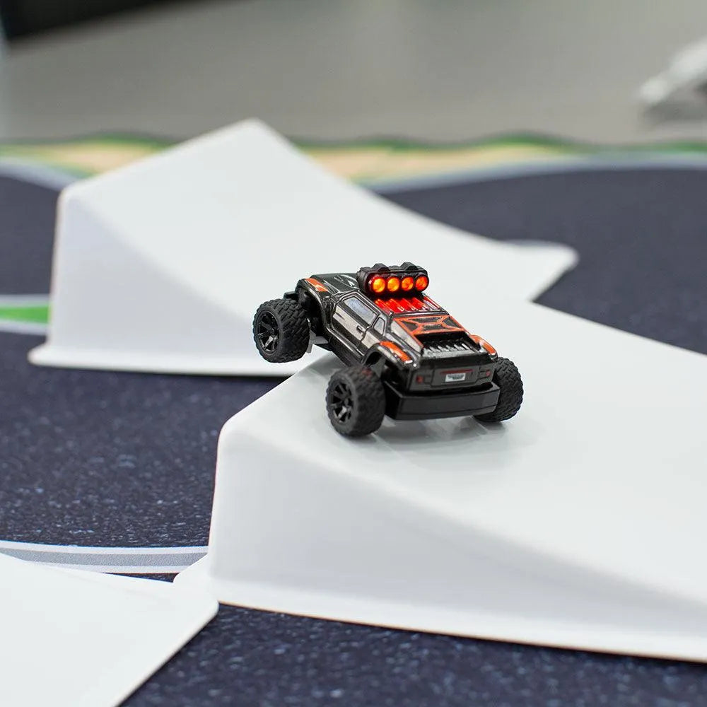 Turbo Racing 1:76 Scale C81 Big Foot Baby Monster Truck - Full Proportional RTR (Ready-to-Run) RC Car Kit for Kids & Adults - Perfect for Off-Road Racing, Stunt Shows & Collectible Display