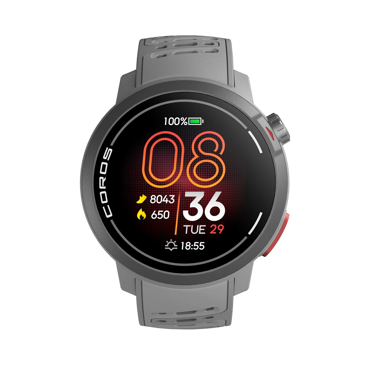 COROS PACE Pro GPS Sports Watch - Advanced Running & Fitness Tracker with Heart Rate Monitor for Athletes & Outdoor Enthusiasts