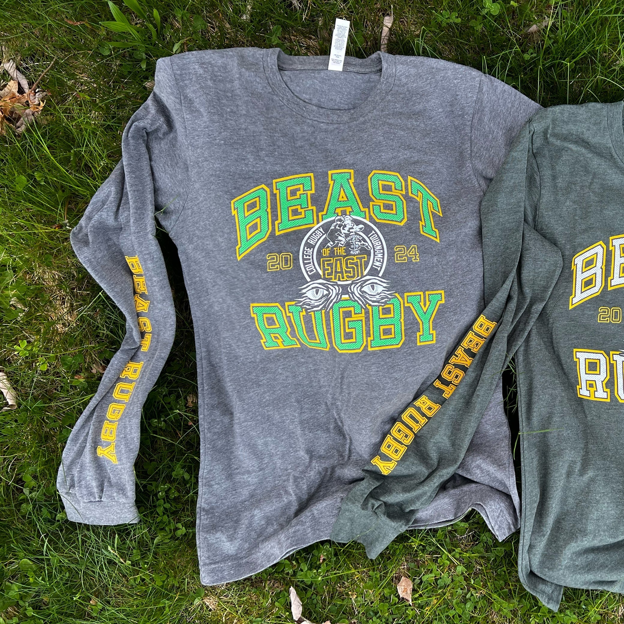 BOE '24 Boston Celtics Beast Performance Long Sleeve Shirt - Men's Basketball Jersey for Game Day & Fan Support