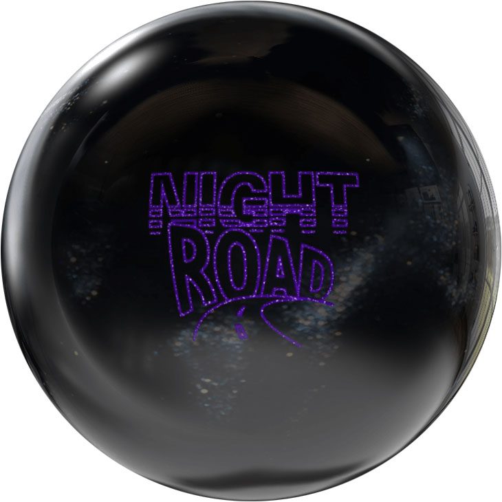 Storm Night Road Bowling Ball – High Performance Reactive Resin for Strikes & Spares | Perfect for League Play & Tournament Competition