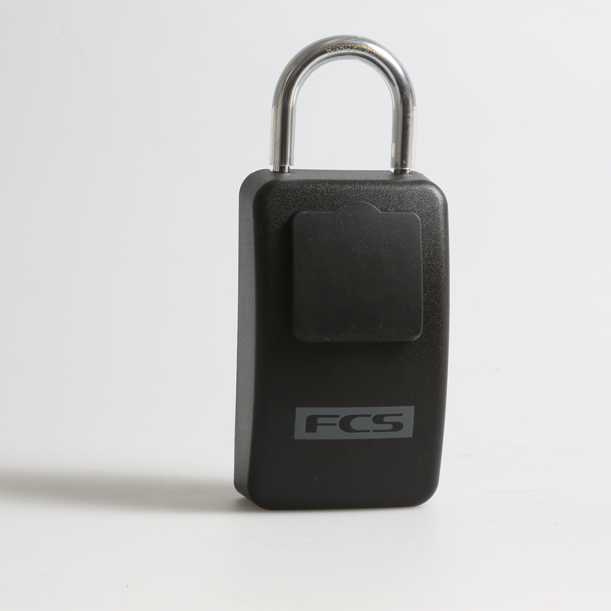 FCS Keylock Key Storage Safe Box - Secure Hidden Wall Mount Key Holder for Home, Office & Outdoor Use - Waterproof & Durable Metal Lockbox for Spare Keys (Black) - Perfect for Vacation Rentals, Airbnb Hosts & Emergency Access