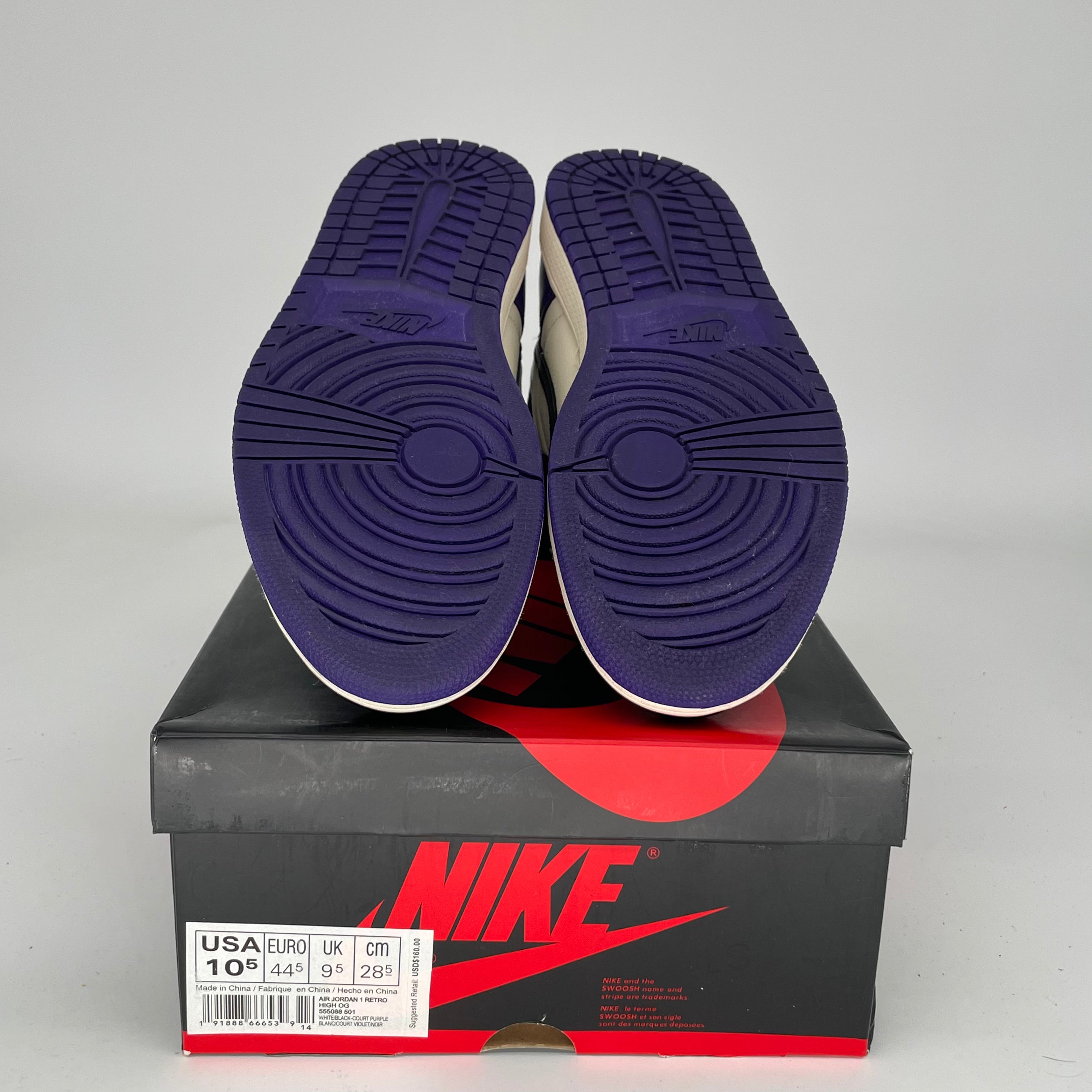 Original Air Jordan 1 Retro High OG 