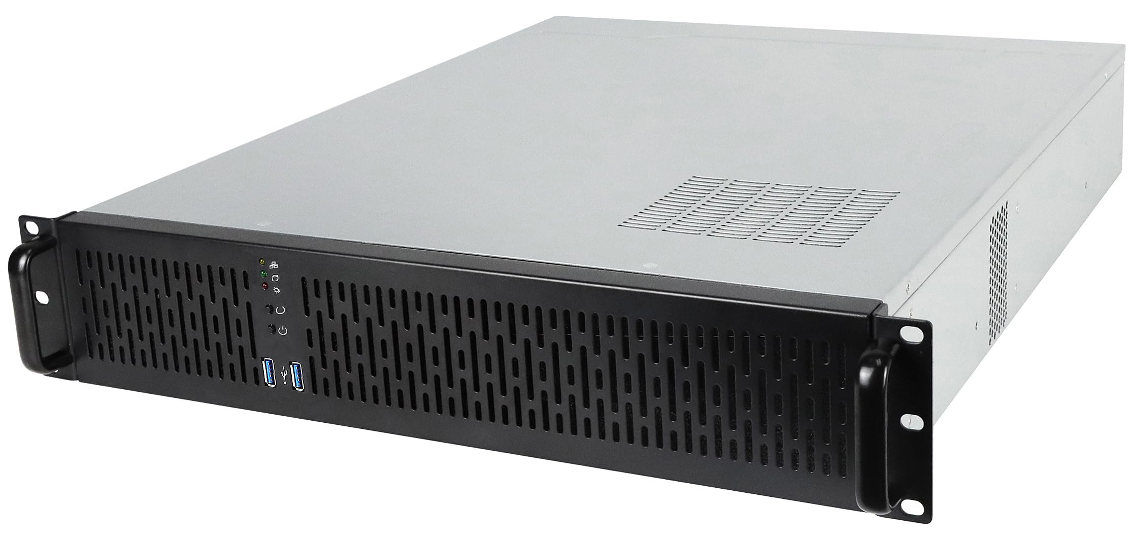 Rosewill 2U Server Chassis Rackmount Case - 4X 3.5