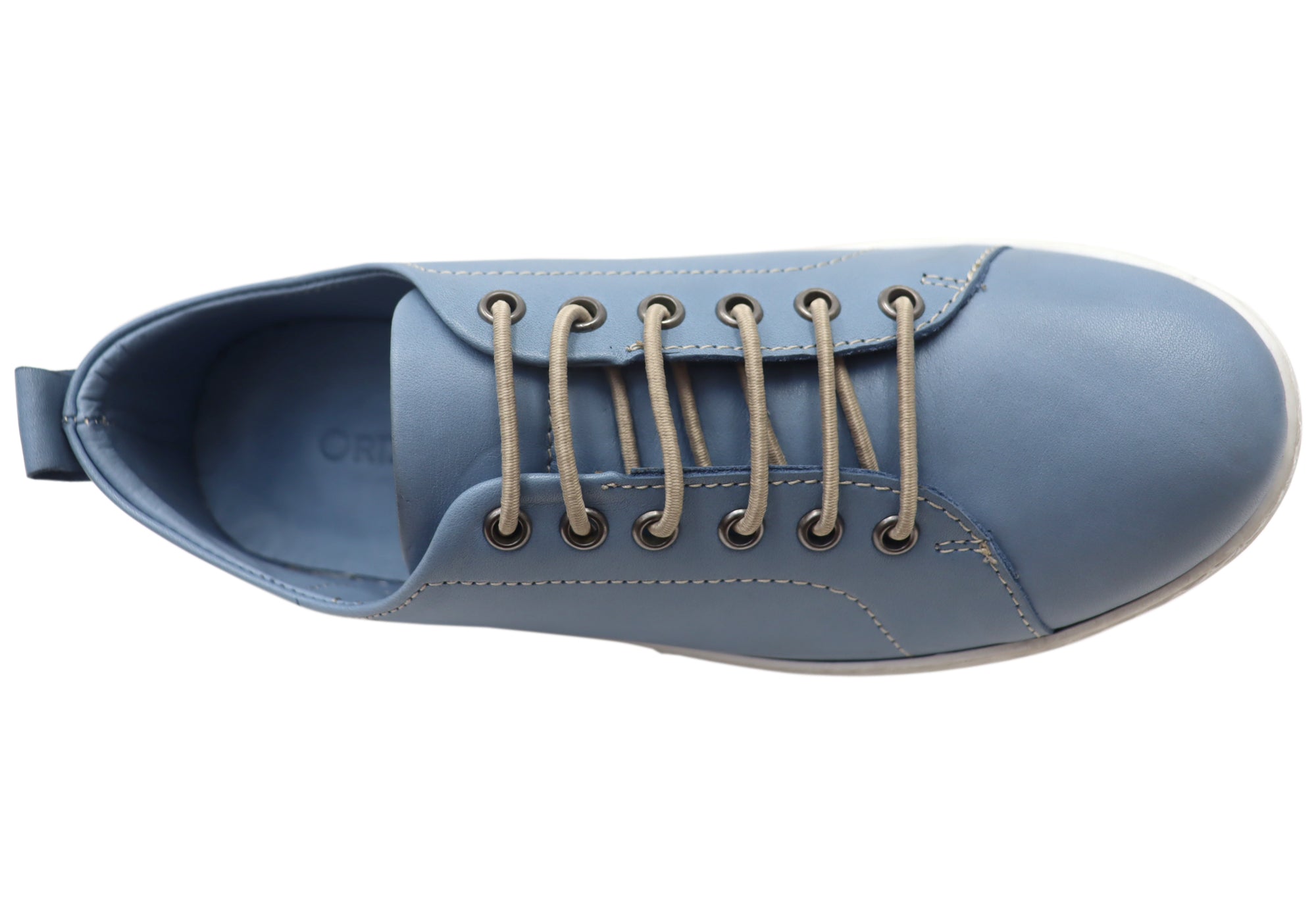 Orizonte Willow Women's Comfortable Leather Casual Shoes - European Style Loafers for Work, Travel & Everyday Wear