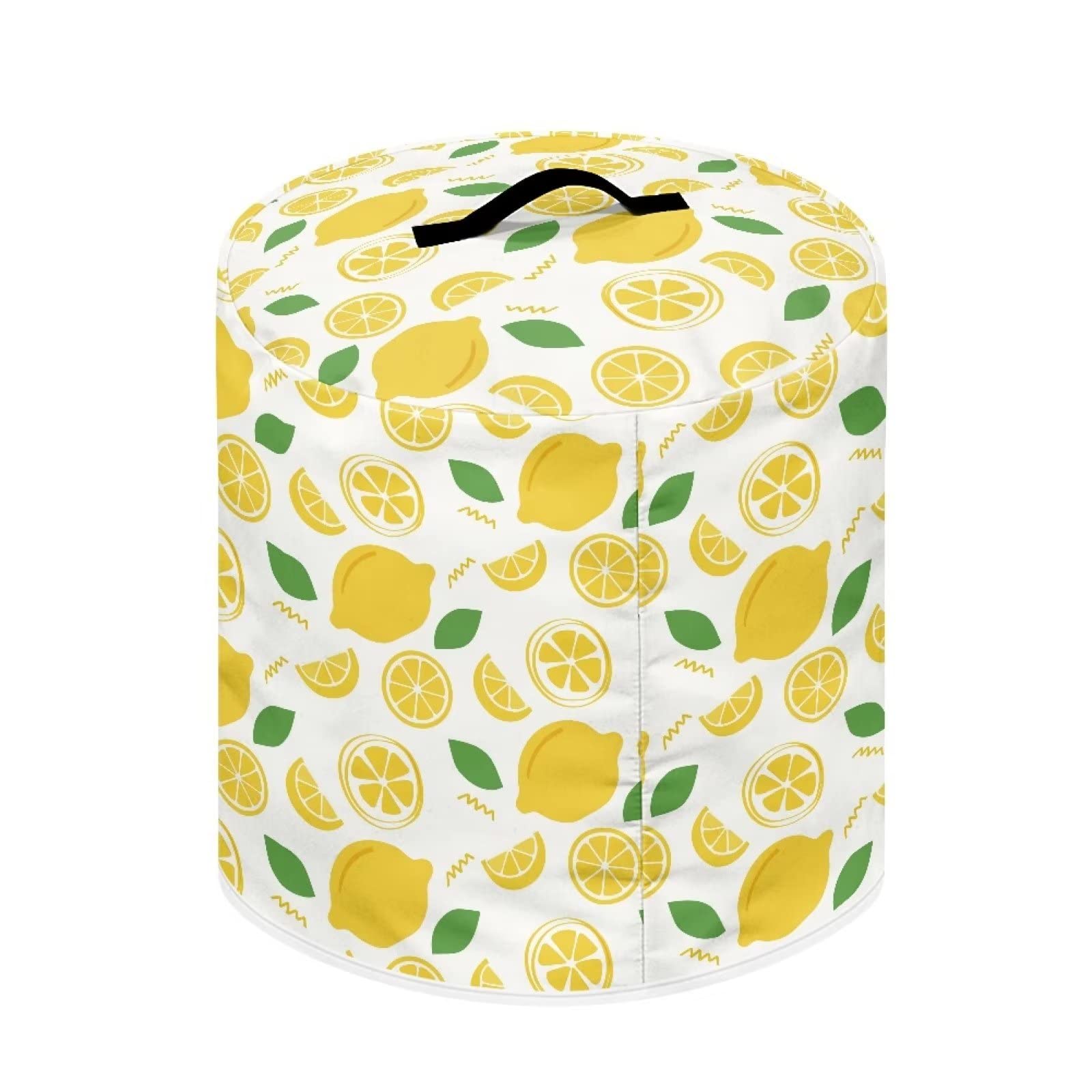 6 Quart Pressure Cooker Cover - Lemon Kitchen Decor Accessories, Dust Protection for Rice Cooker, Air Fryer, Toaster & Oven - Perfect for Home Kitchen Organization & Appliance Protection