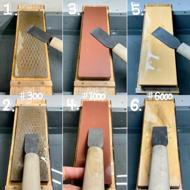 Premium Japanese Skiving Knife - High-Quality Leather Crafting Tool for DIY, Upholstery & Shoemaking | OAO Tools | Perfect for Leatherworkers & Craft Enthusiasts