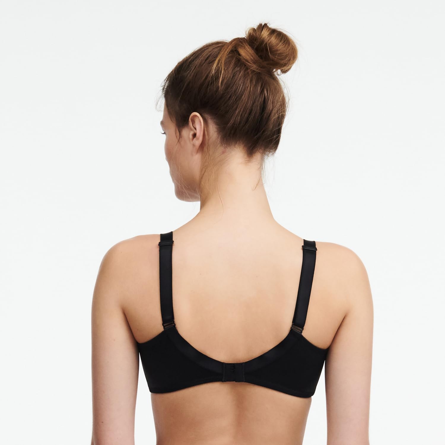 Chantelle Women's Plus Size Hedona Seamless Unlined Bra - Comfortable Wireless Support for Everyday Wear, Work & Leisure