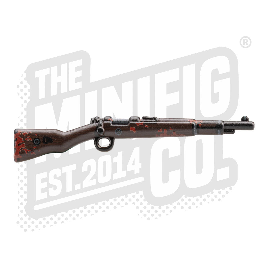 Premium Kar98k Rifle (Bloody Version) - High-Quality Replica for WW2 Collectors & Airsoft Enthusiasts | Perfect for Historical Reenactments & Display