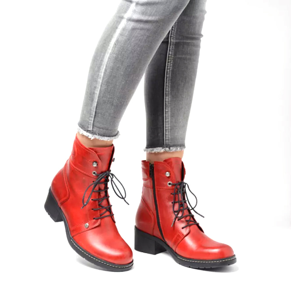 Wolky Reddeer Comfortable Walking Shoes for Women - Lightweight Slip-On Sneakers with Arch Support | Perfect for Travel, Work & Everyday Wear