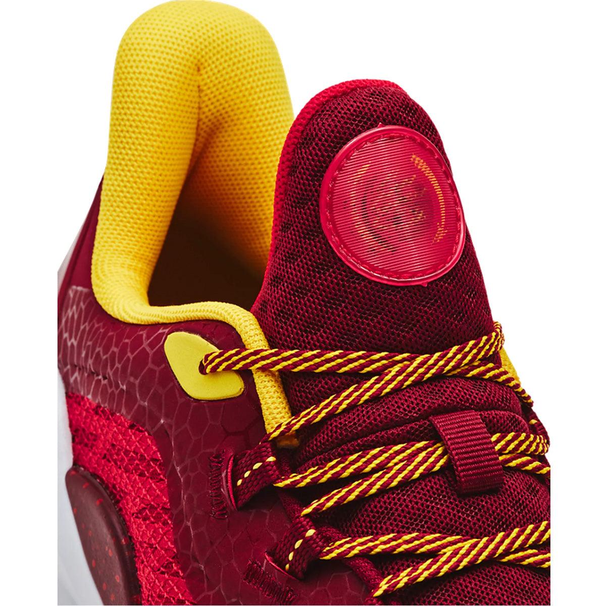 Bruce Lee Curry 11 'Fire' Basketball Shoes - Limited Edition Sneakers for Men - High-Performance Court Shoes for Basketball & Casual Wear