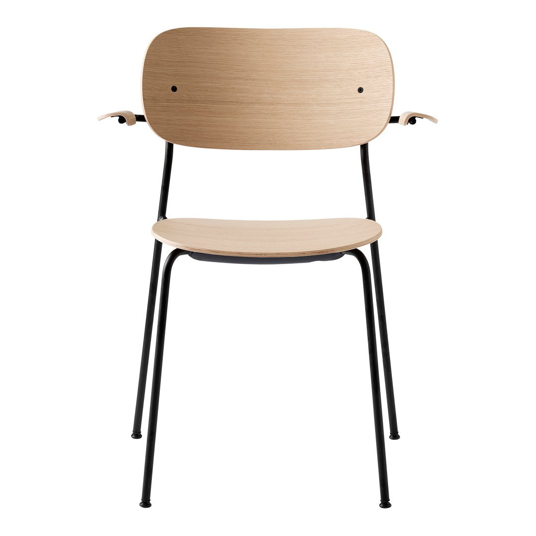 Modern Wooden Dining Chairs with Armrests - Comfortable & Stylish for Kitchen, Dining Room, and Breakfast Nook