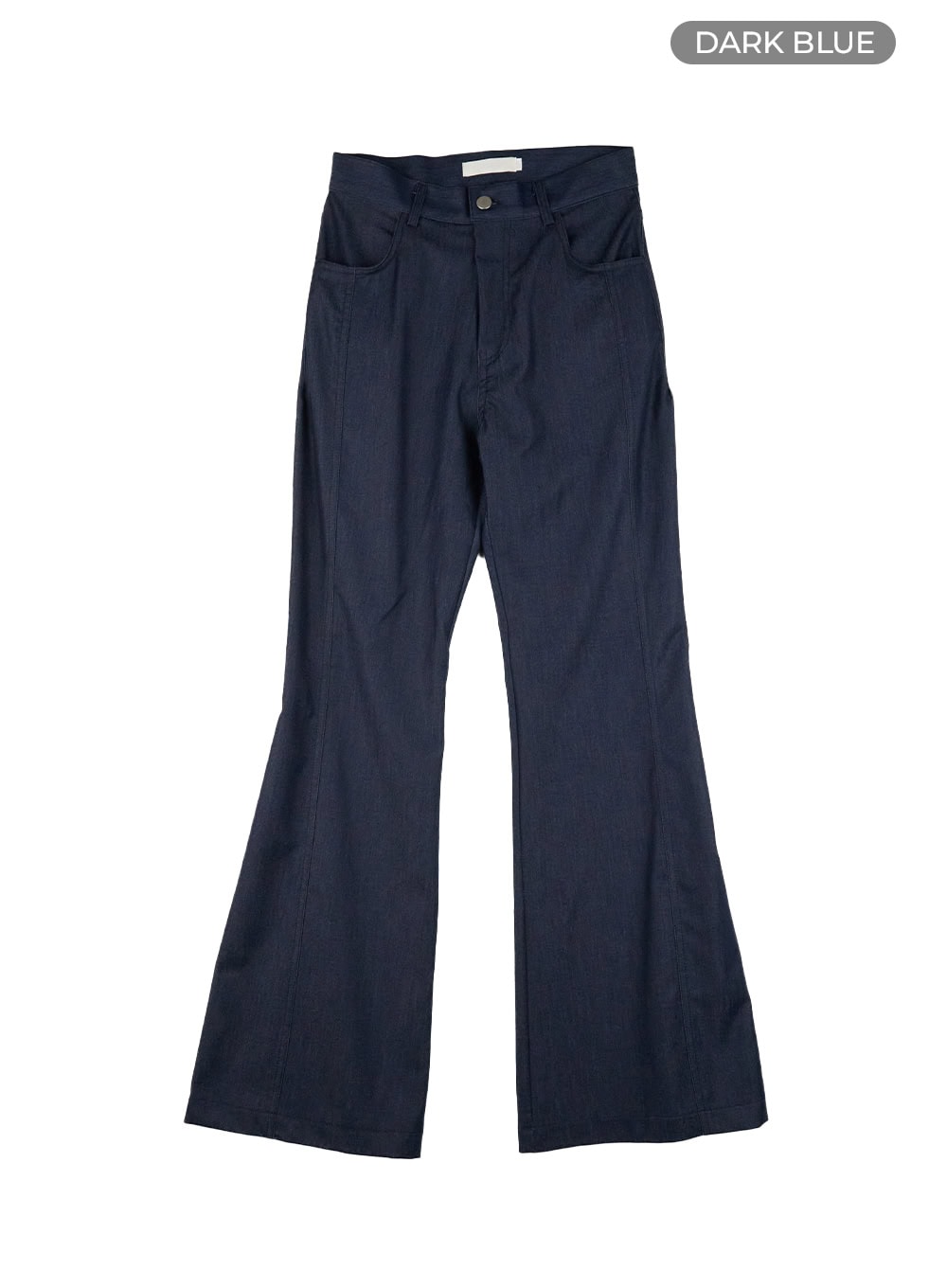 Stylish Bootcut Trousers CL410 for Women - Comfortable Stretch Denim Pants for Casual Wear & Office Outfits