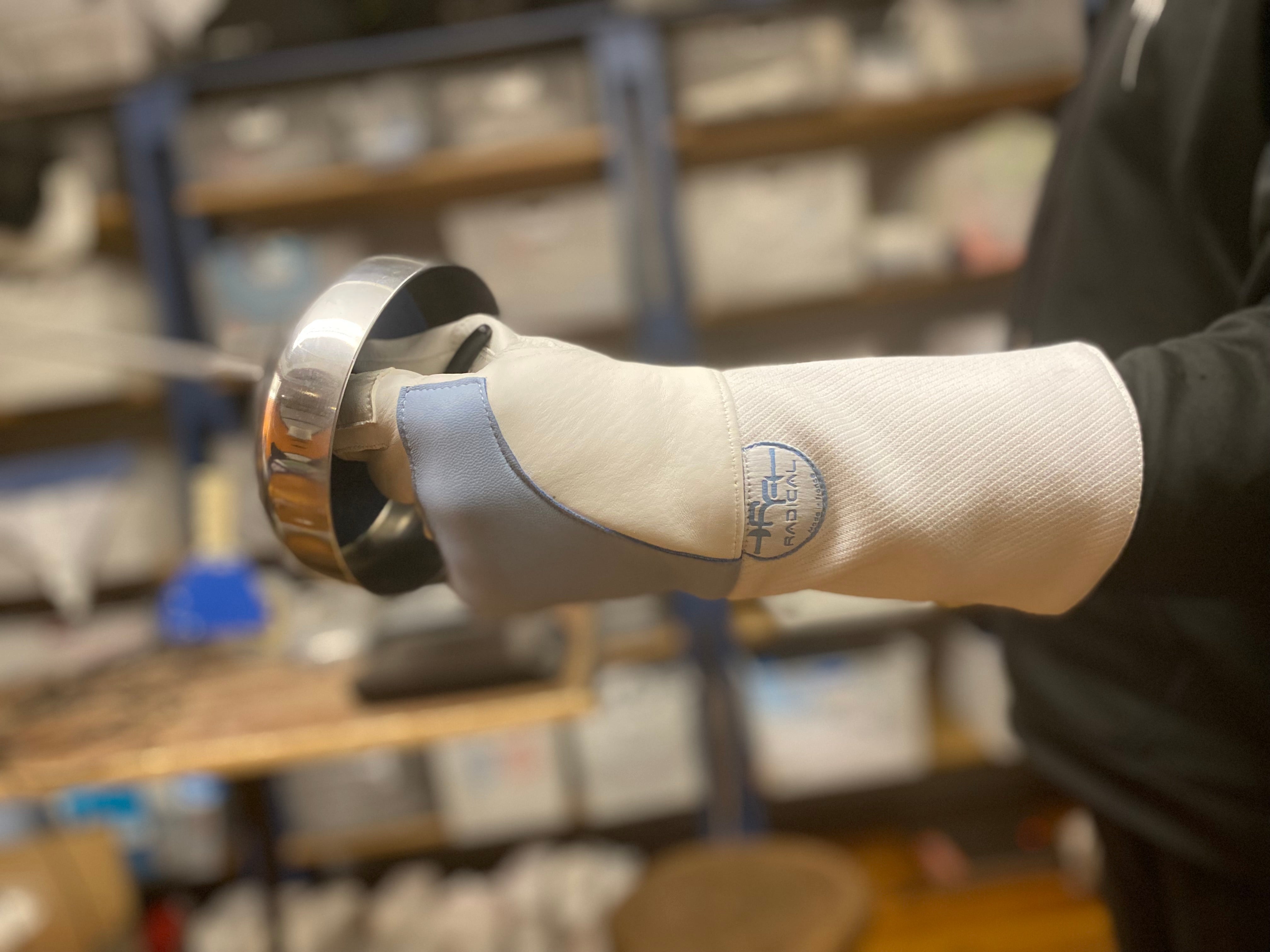 Premium RF L'ARTISAN Fencing Gloves for Epee & Foil - Durable Protective Gear for Fencing Training & Competitions