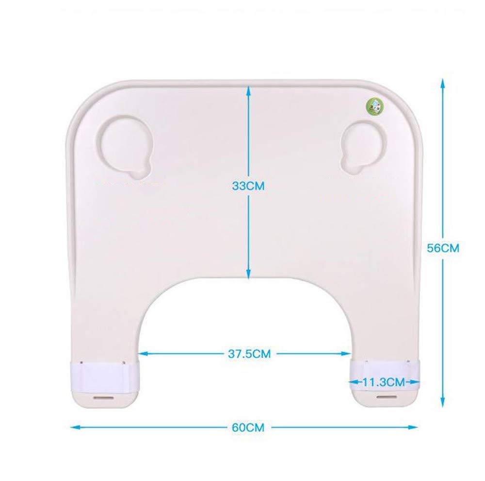 Universal Wheelchair Lap Tray with Cup Holder - Portable Medical Table for Manual & Electric Wheelchairs (Fits 16-20 Inch Chairs, 56-60CM) - Ideal for Dining, Reading & Daily Activities