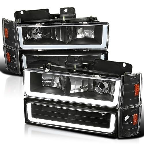 Black Housing Clear Lens