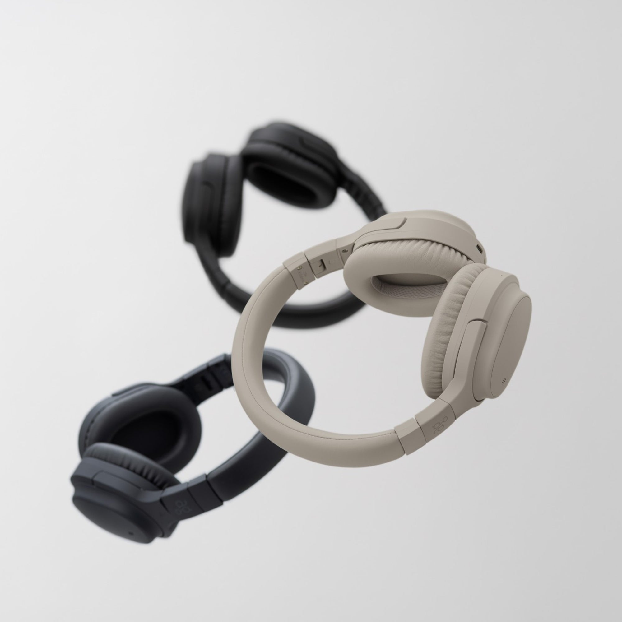 AG WHP01K MK2 Wireless Noise Cancelling Headphones with Bluetooth 5.0, 30H Playtime - Perfect for Travel, Work & Gaming