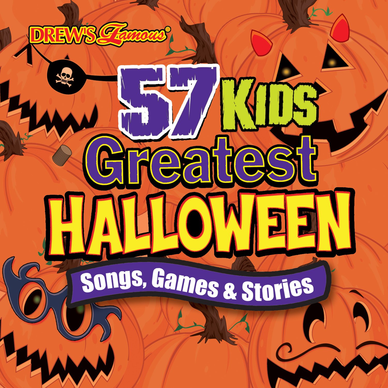 57 Best Halloween Songs, Games & Stories for Kids - Fun Activities & Spooky Party Ideas for Children's Halloween Celebration