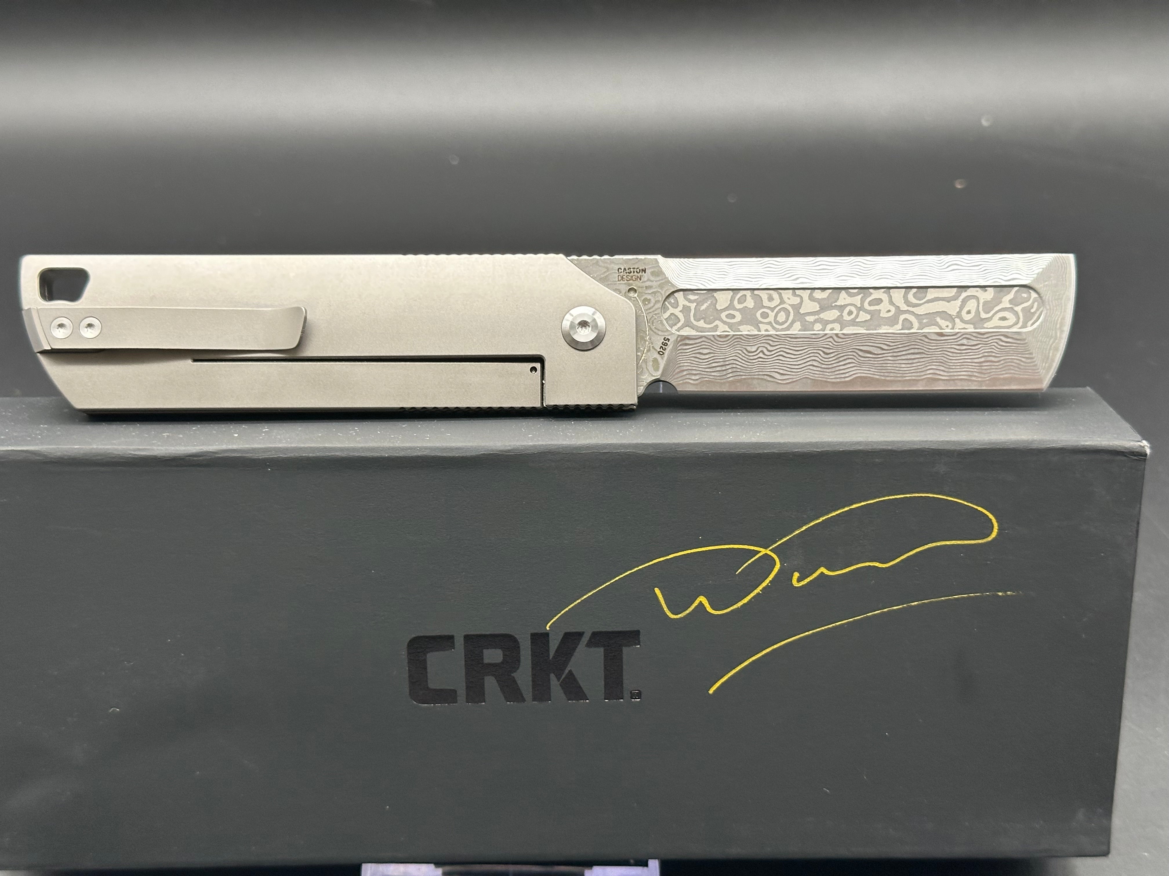 CRKT M16-14ZSF Folding Knife - Tactical EDC Pocket Knife with Assisted Opening, Stainless Steel Blade for Outdoor, Camping, Hiking & Survival Gear