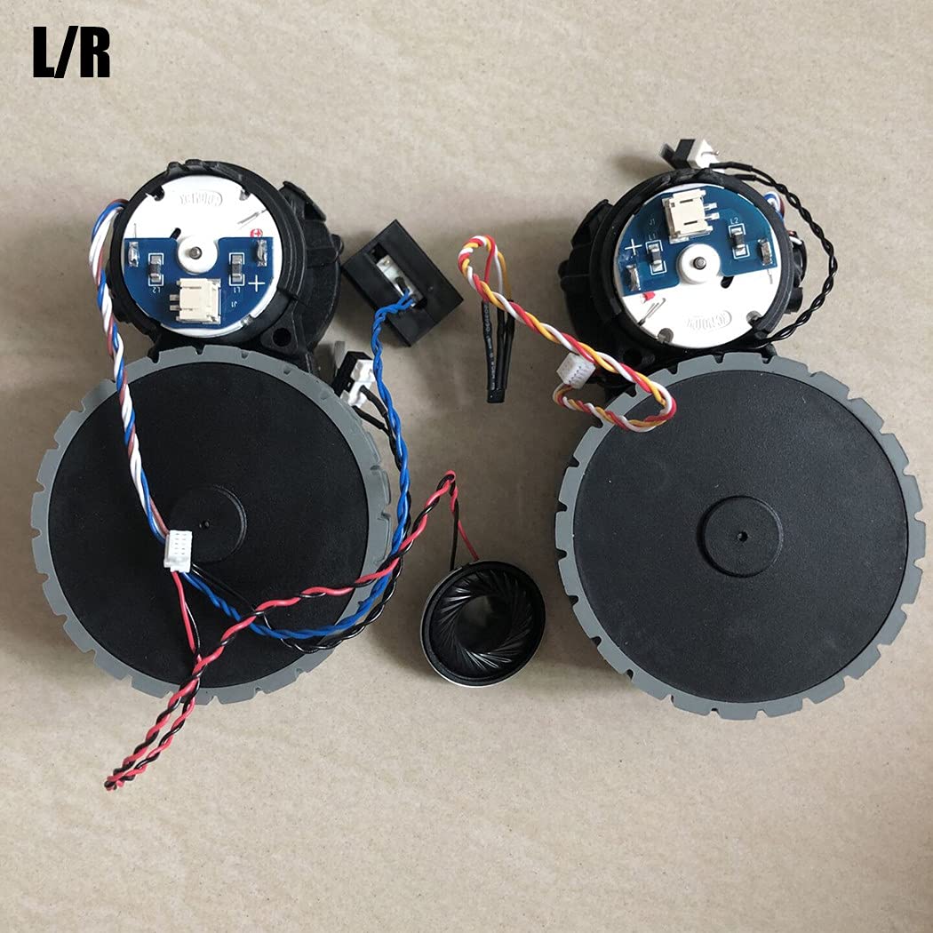 Ecovacs Deebot Ozmo-930 Robot Vacuum Replacement Wheel with Motor - Left/Right Side Engine Part for Cleaning Performance | Perfect for Home Floor Maintenance and Pet Hair Removal