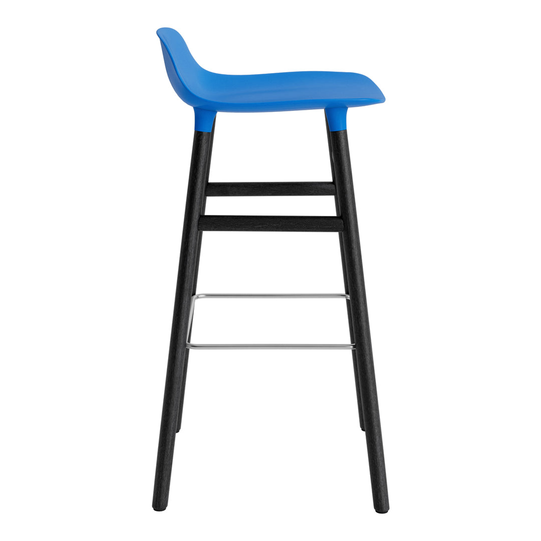 Modern Wooden Bar Stools with Sturdy Wood Legs - Perfect for Kitchen Islands, Home Bars & Dining Counter Seating