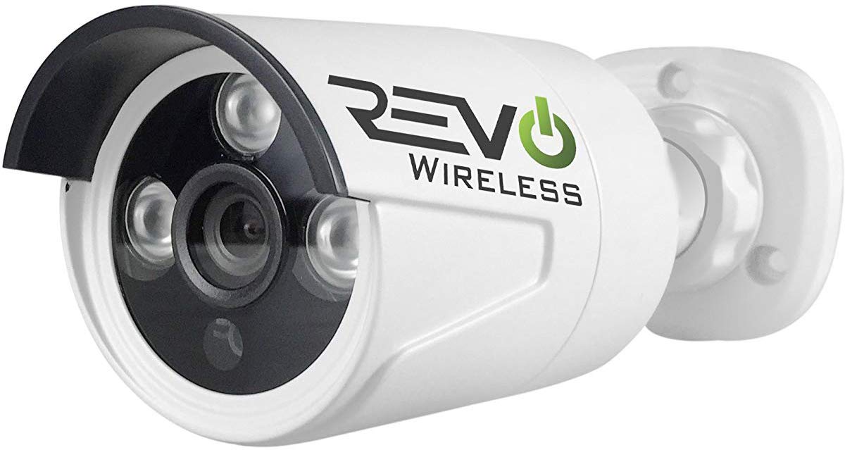 4 Channel Wireless NVR Security System with 4 HD Bullet Cameras - 24/7 Home & Business Surveillance, Outdoor Monitoring, Night Vision Protection