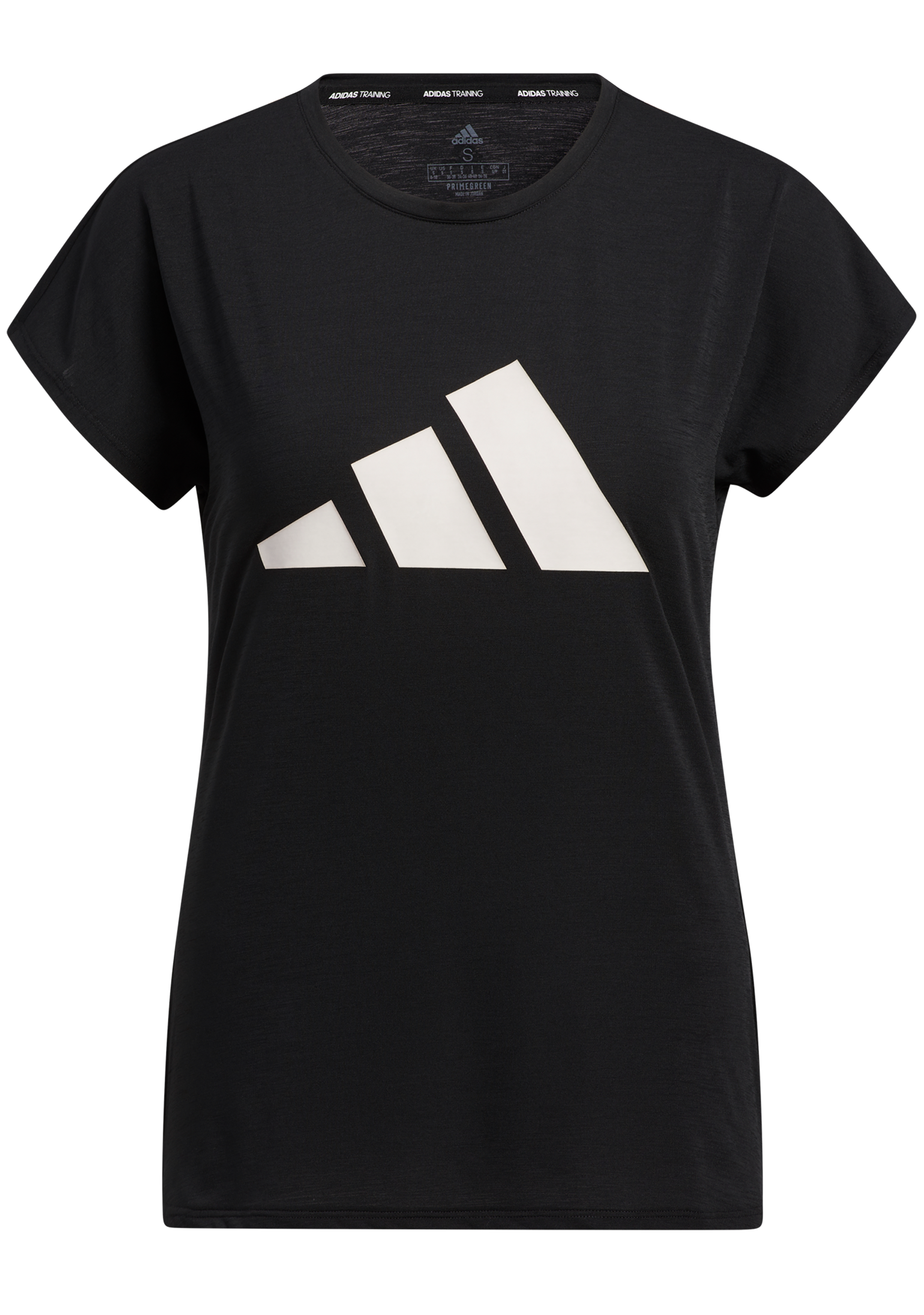 Adidas Women's 3-Stripe Training T-Shirt - Moisture-Wicking Workout Top for Gym, Running & Yoga | Athletic Performance Tee