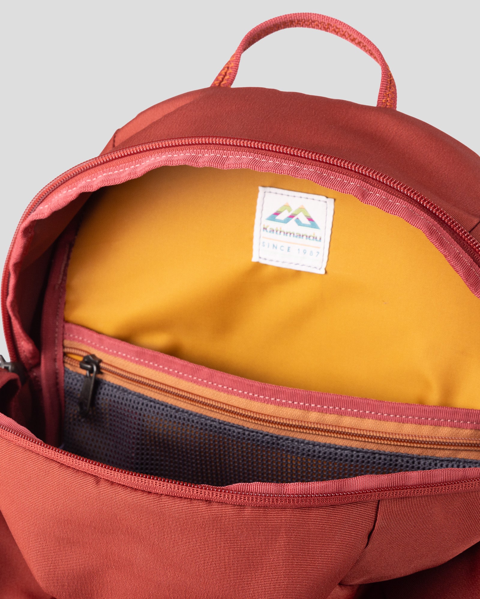 Gluon Beyond Backpack 18L Redwood - Lightweight Hiking Backpack for Men & Women - Perfect for Travel, Camping, and Outdoor Adventures