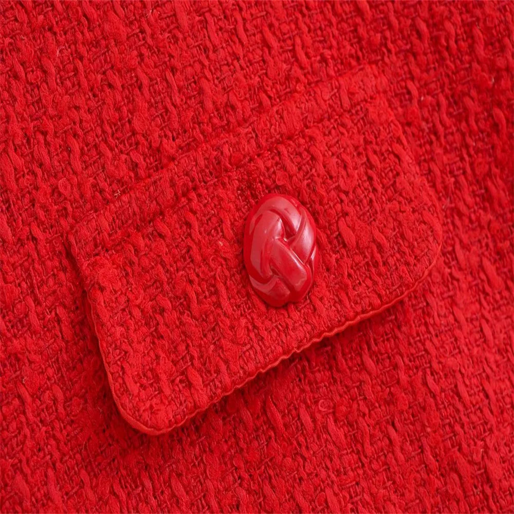 Stylish Women's Autumn Jacket - European & American Fashion Coarse Coat for Fall | Perfect for Outdoor Activities, Travel & Casual Wear