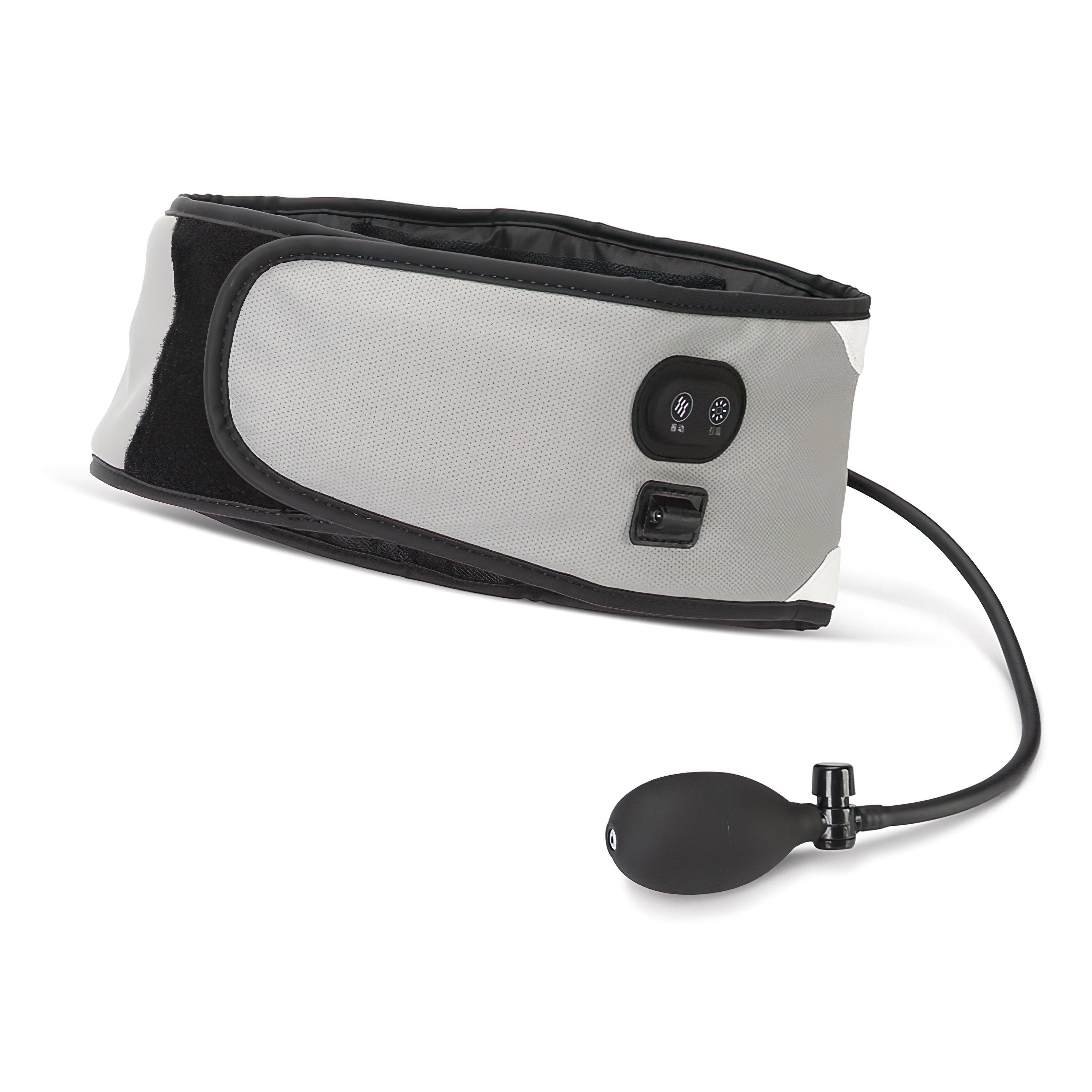 BackOSage Cordless Triple Therapy Back Massager - Deep Tissue Kneading, Shiatsu & Heat for Pain Relief - Perfect for Home, Office & Car Use